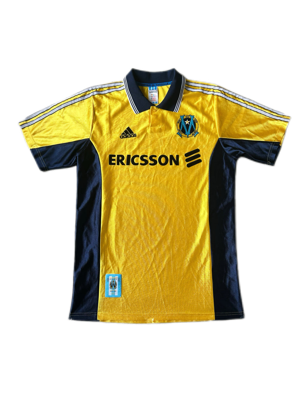 1998-99 Olympique Marseille Third Shirt - 6/10 - Size L