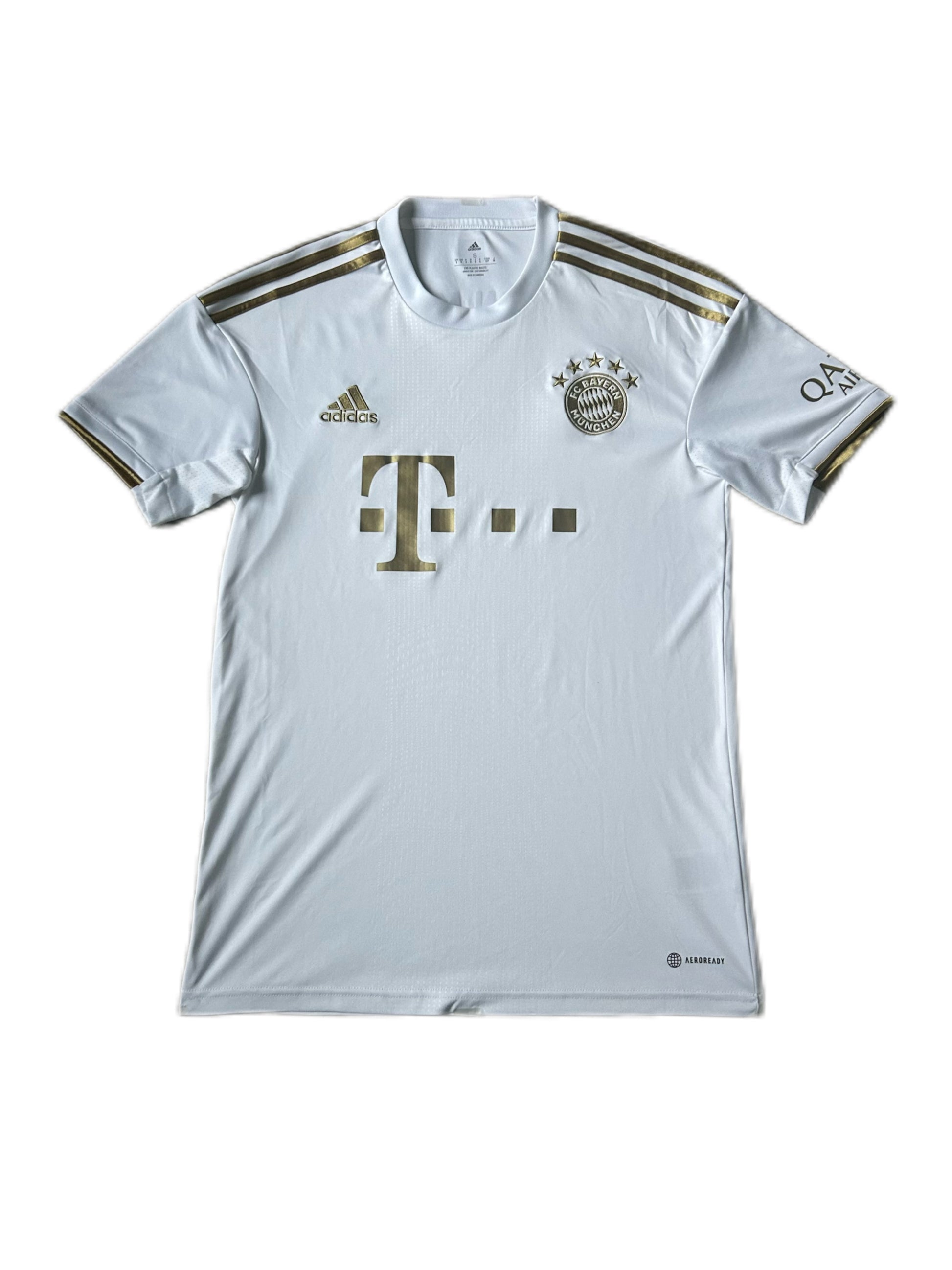 2022-23 Bayern Munich Away Shirt - 9/10 - Size S