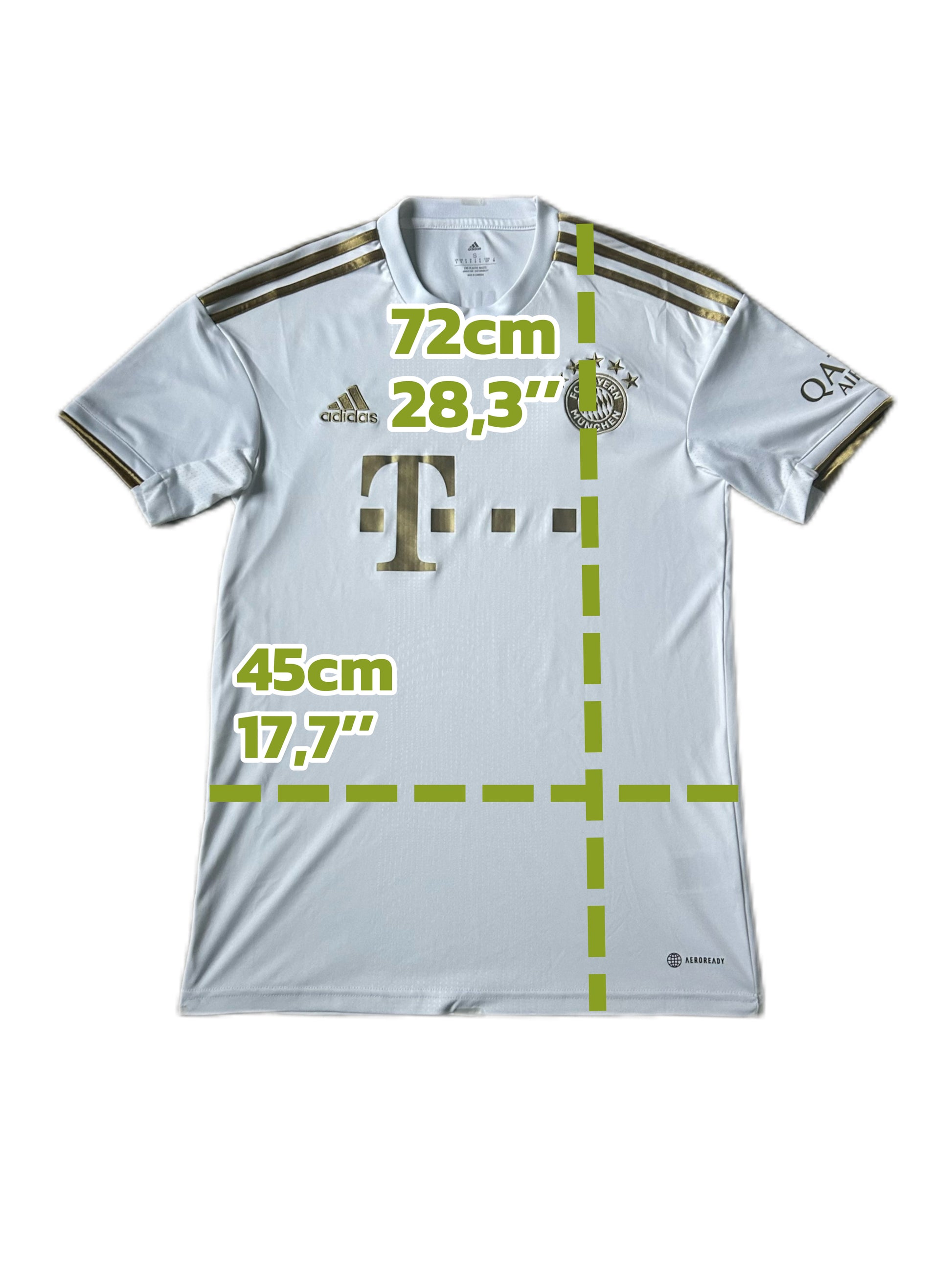 2022-23 Bayern Munich Away Shirt - 9/10 - Size S