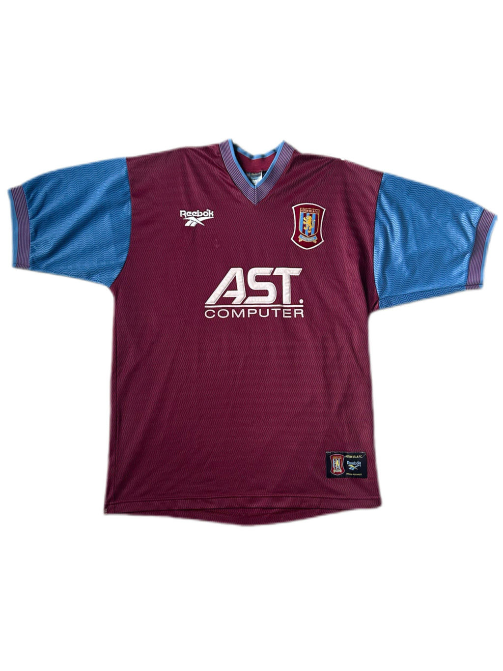 1997-98 Aston Villa Home Shirt - 6/10 - Size L