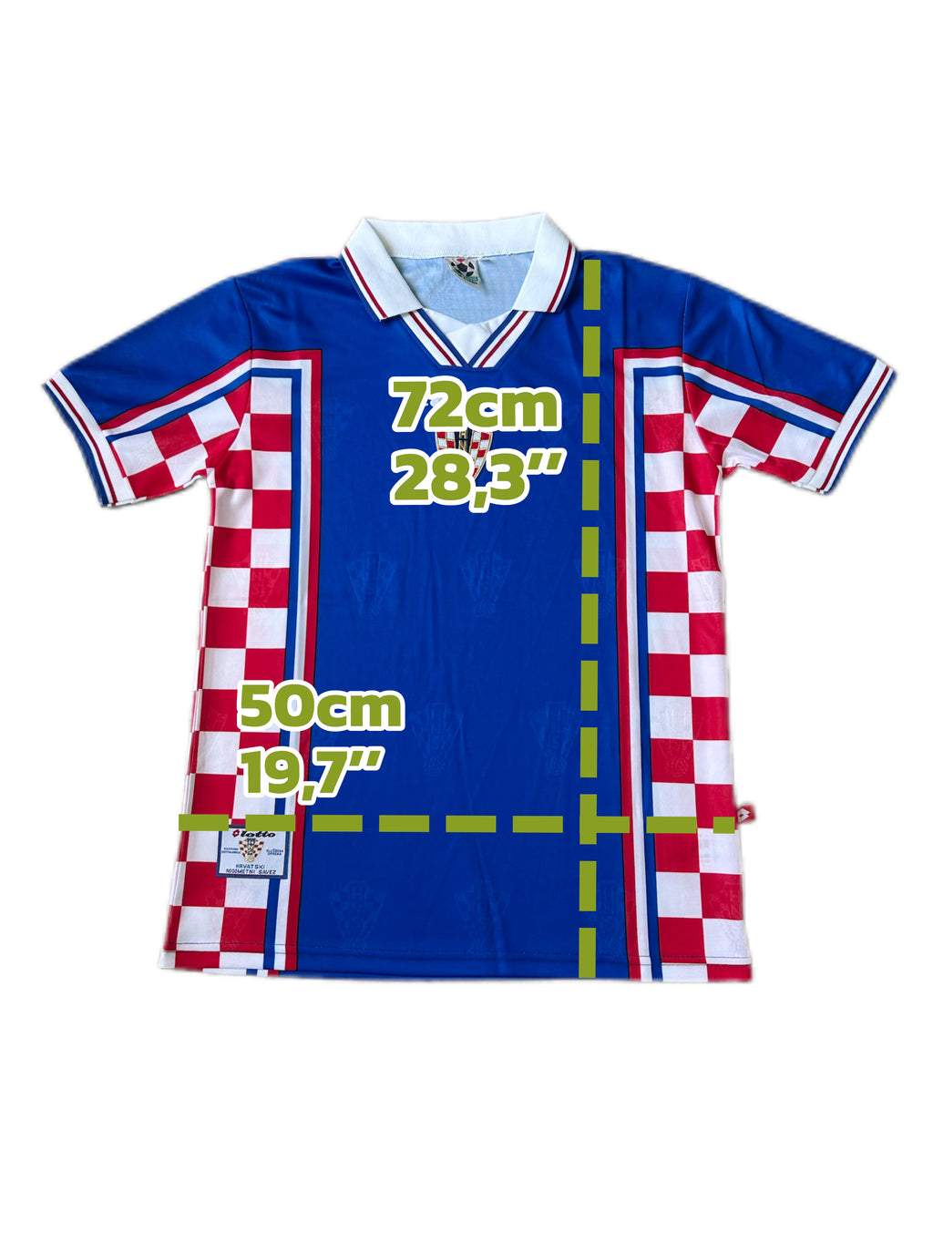 1998-2001 Croatia Away Shirt - 8/10 - Size L