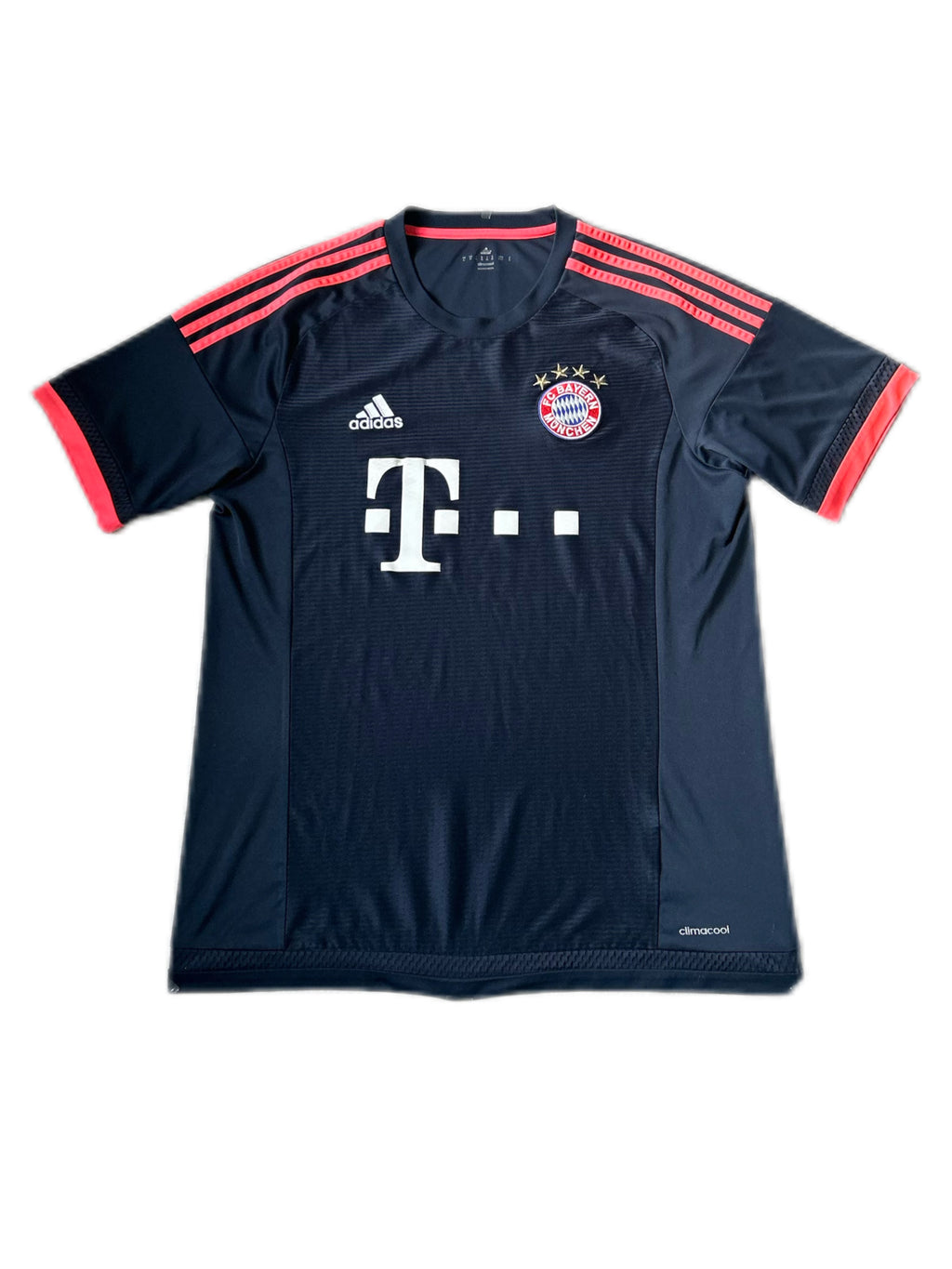 2015-16 Bayern Munich Third Shirt - 7/10 - Size M
