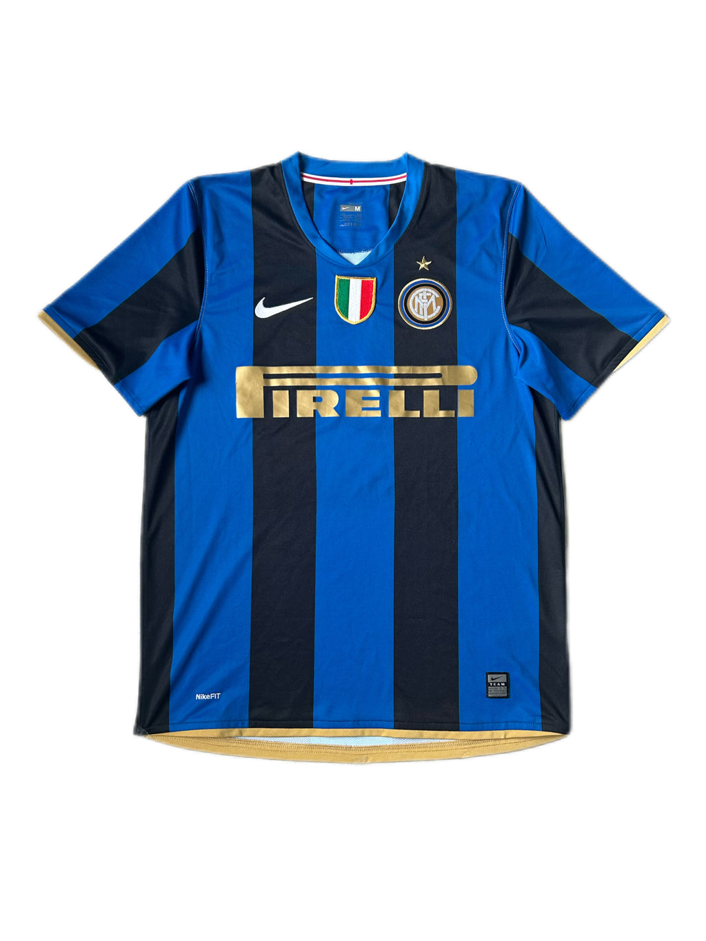 2008-2009 Inter Milan home Shirt - 8/10 - Size M