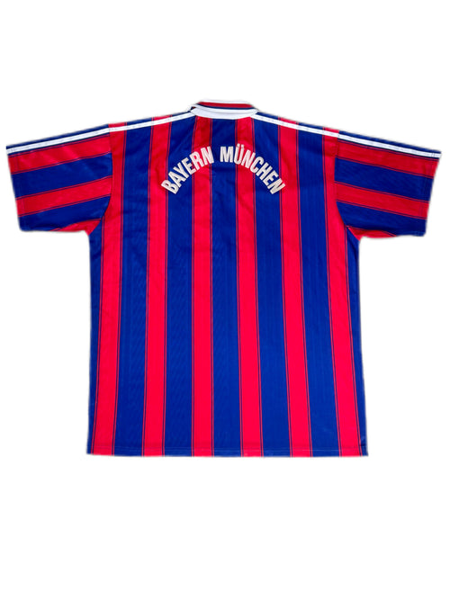 1995-1997 Bayern Munich Home Shirt - 7/10 - Size XL