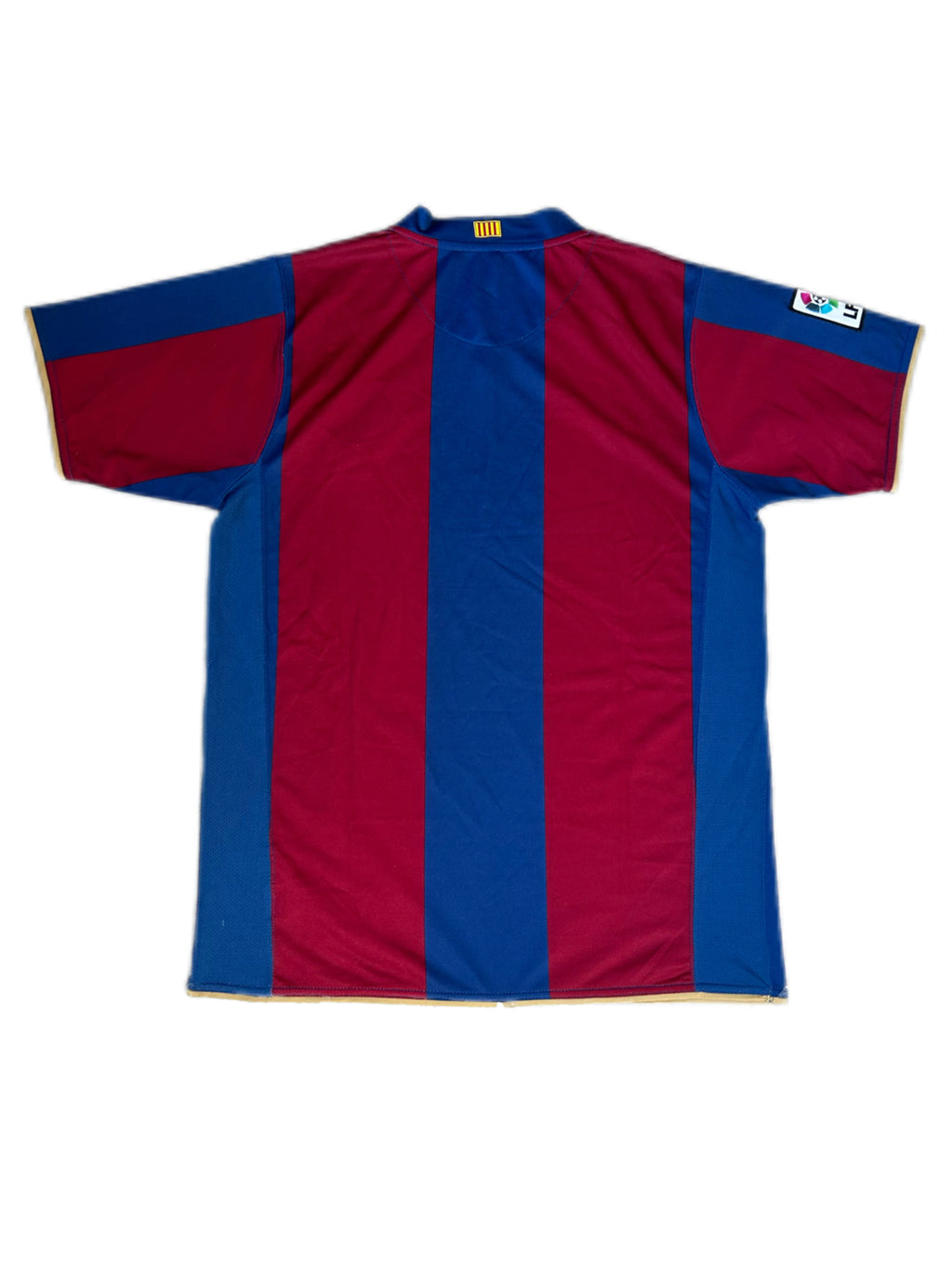 2007-2008 Barcelona Camp Nou 50th Anniversary Home Shirt - 7/10 - Size M
