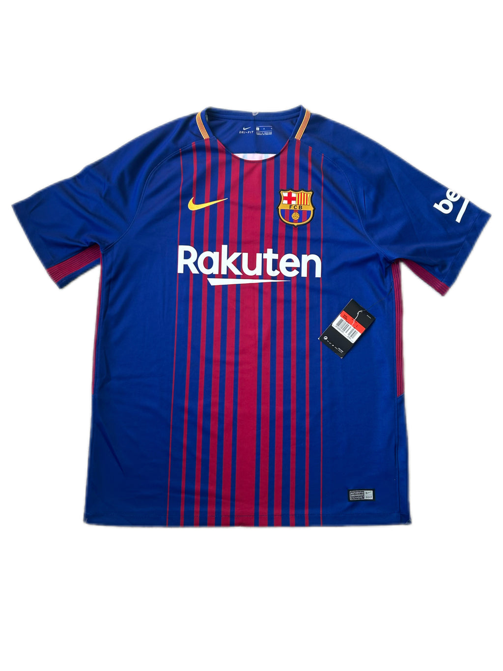 2017-2018 Messi Barcelona Home Shirt - 5/10 - Size L