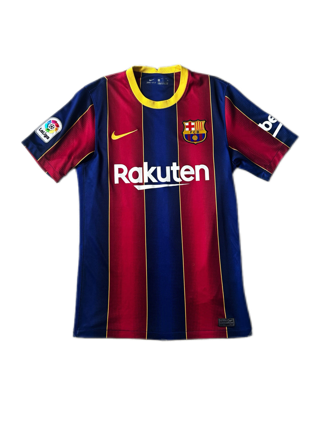 2020-21 Messi Barcelona Home Shirt - 9/10 - Size S