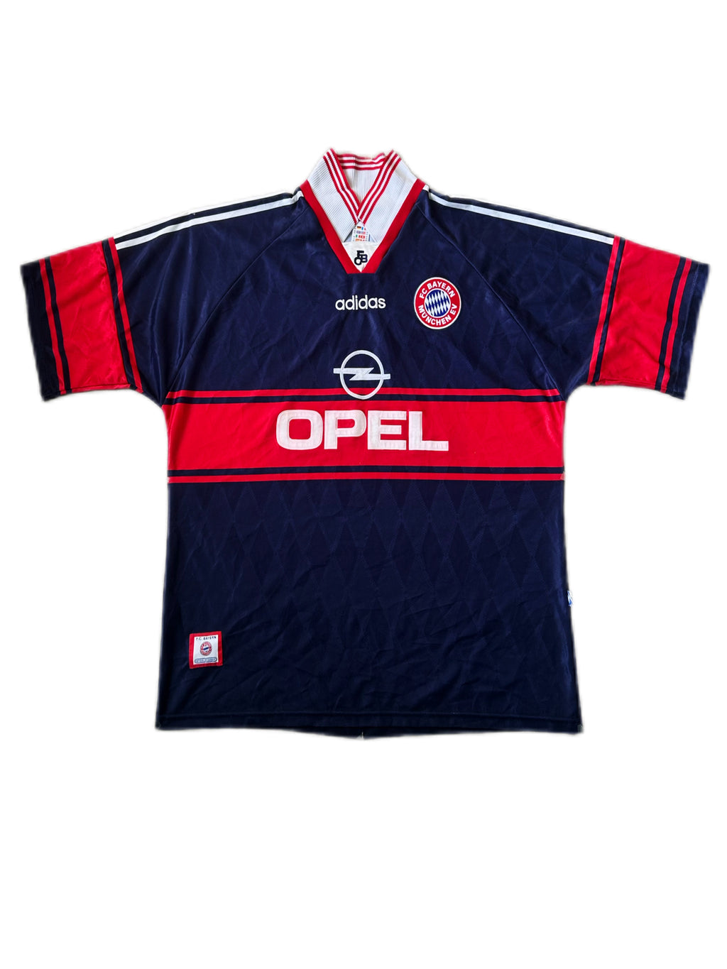 1997-1999 Bayern Munich Home Shirt - 6/10 - Size XXL
