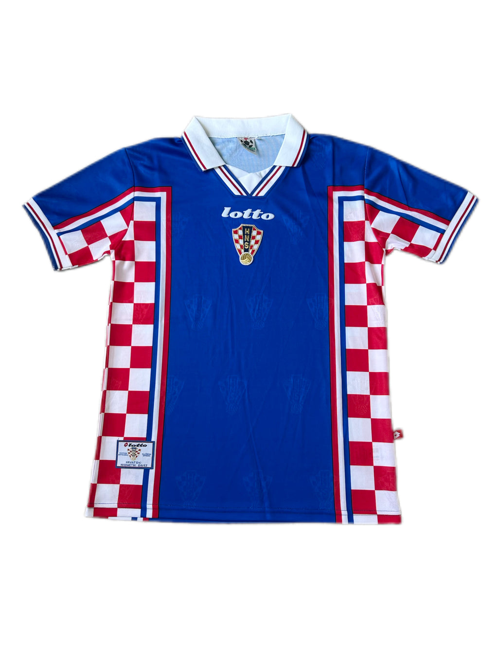 1998-2001 Croatia Away Shirt - 8/10 - Size L