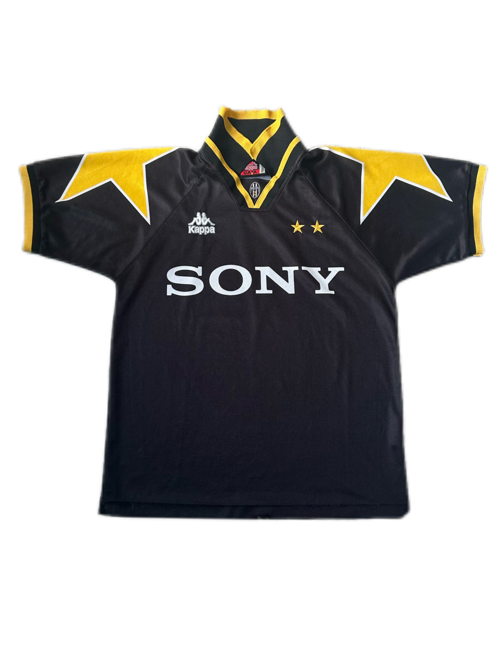 1995-1996 Juventus Third Shirt - 7/10 - Size S