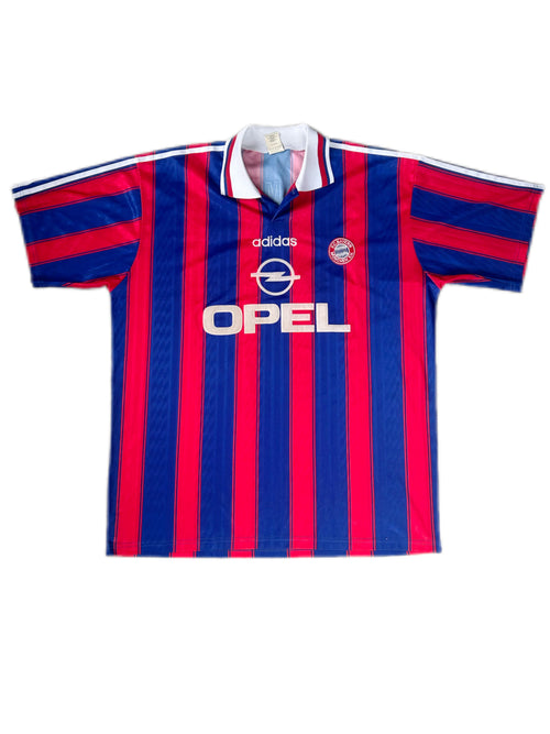 1995-1997 Bayern Munich Home Shirt - 7/10 - Size XL